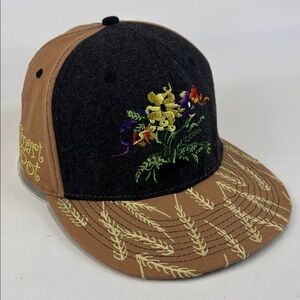GRASSROOTS California Limited Edition Smart Pot Snap Back Hat L/XL